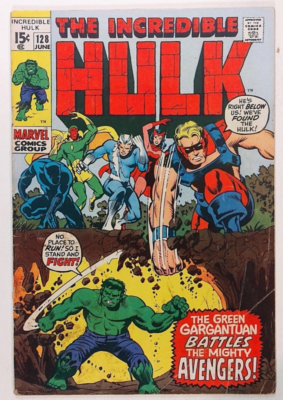 The Incredible Hulk #128 (1970) 