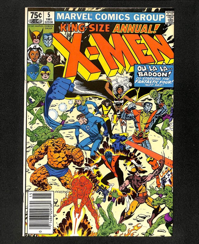 X-Men Annual #5