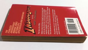 INDIANA JONES & THE LAST CRUSADE (2008) ROB MACGREGOR | PAPERBACK