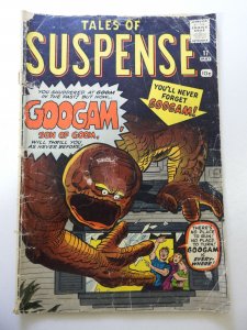 Tales of Suspense #17 (1961) GD- Condition