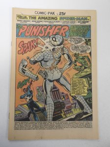 Amazing Spider-Man #129 (1974) Coverless, stamp fc