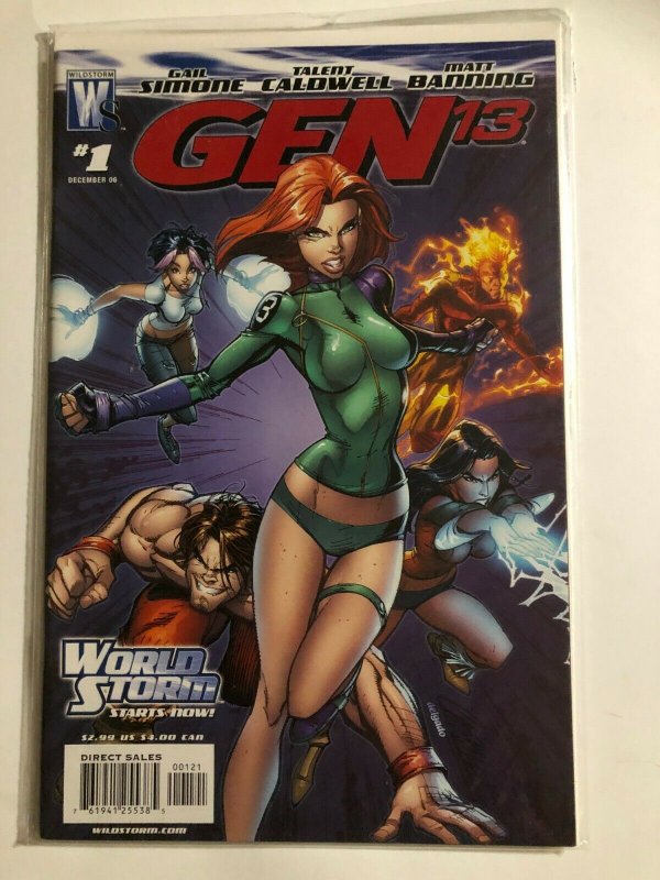 GEN 13 # 1  DEC 06 IMAGE / UNREAD /  NM