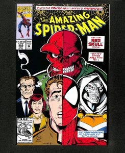 Amazing Spider-Man #366 Red Skull Taskmaster!