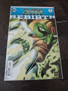 Hal Jordan and The Green Lantern Corps: Rebirth #1 (2016)