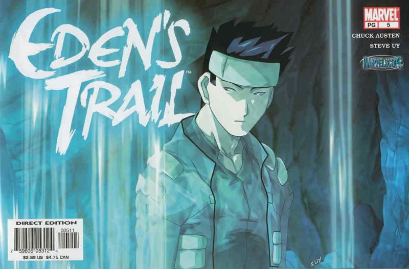 Eden’s Trail #5 VF/NM; Marvel | save on shipping - details inside