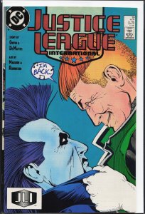 Justice League International #19 (1988) Lobo