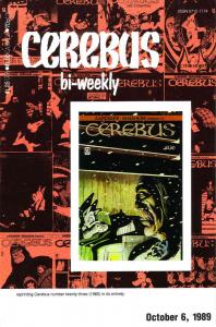 Cerebus Bi-Weekly #23 VF/NM ; Aardvark-Vanaheim | Dave Sim