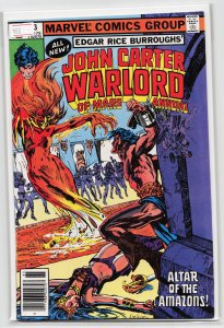 John Carter Warlord of Mars Annual #3 (1979) John Carter Warlord of Mars