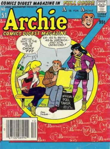 Archie Digest Magazine #51 FN; Archie | Comics - we combine shipping 