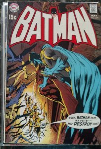 BATMAN #221  (May, 1970, DC) FN/VF