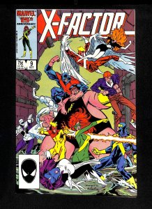 X-Factor (1986) #9