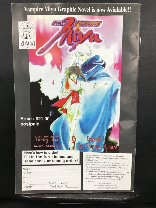 Femme Kabuki #8 (1999) must