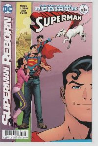 SUPERMAN (2016 DC) #18 CVR A PATRICK GLEASON