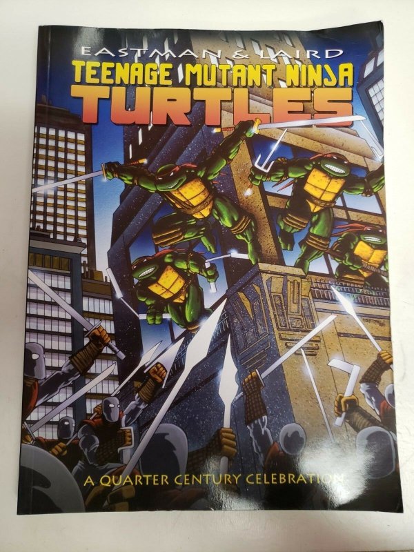 Teenage Mutant Ninja Turtles A Quarter Century Celebration (2009 Heavy Metal)  