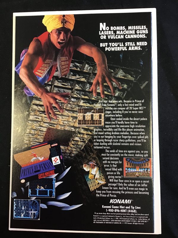 Morbius: The Living Vampire #5 ~DUTCH~ (1992) (VF/NM)