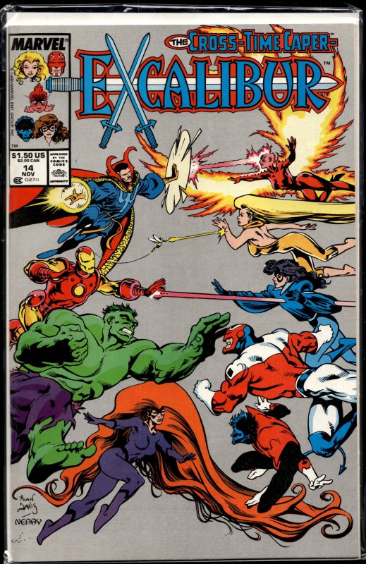 Excalibur #14 (1989) Excalibur