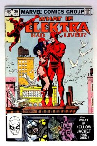 What If #35 (1982) NM- Daredevil Marvel