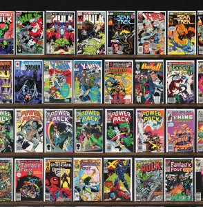 Huge Lot 150+ Comics with Fantastic Four, The Incredible Hulk & More!