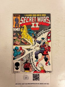 Secret Wars II #4 NM Marvel Comic Books Beyonder Boom-Boom 1 HH80