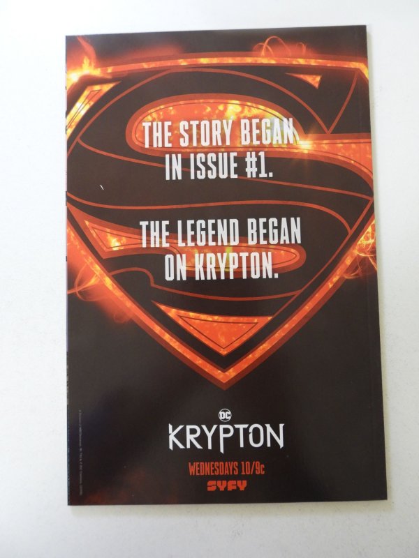 Action Comics #1000 Bermejo Cover (2018) NM condition