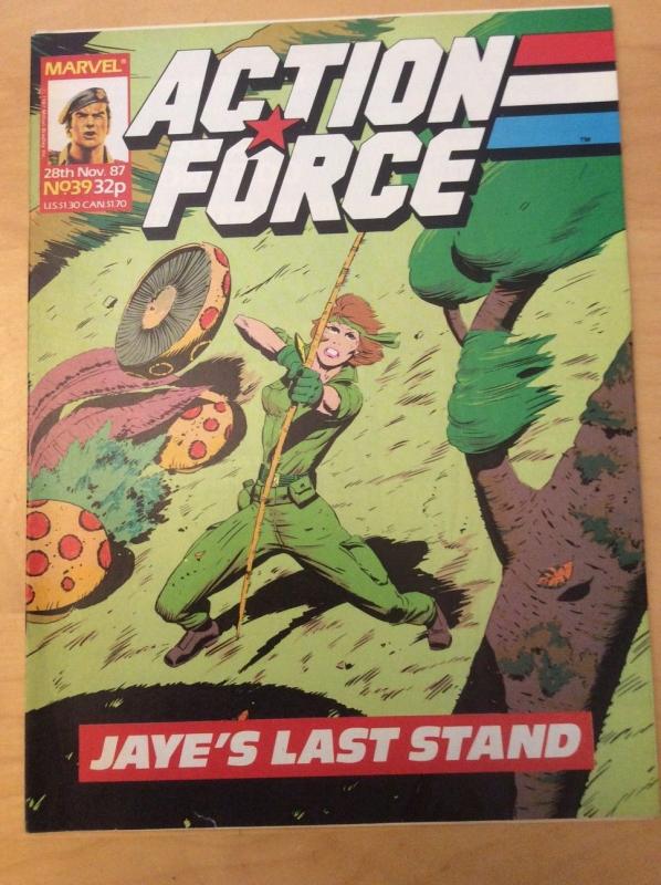 ACTION FORCE 1 (LOT) MARVEL | HASBRO| LIKE GI JOE, 1987, TRANSFORMER CROSSOVER