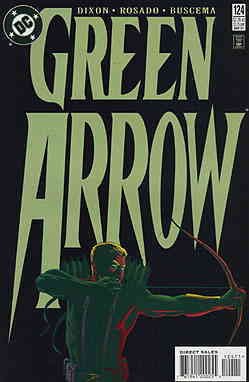 Green Arrow #124 VF ; DC | Chuck Dixon