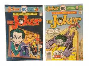 JOKER #3 Creeper And # 7 Lex Luthor 1975