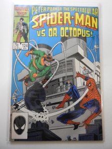 The Spectacular Spider-Man #124 Direct Edition (1987)