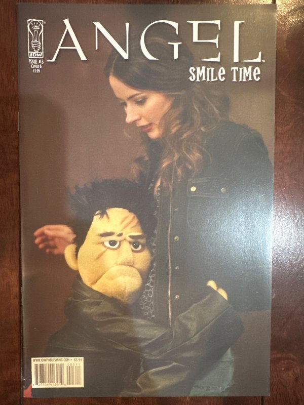 Angel: Smile Time #3 Cover B (2009)