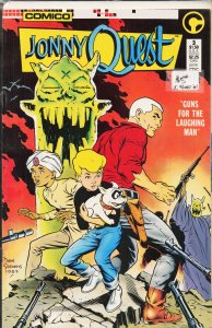 Jonny Quest #3 (1986) Jonny Quest