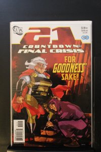 Countdown to Final Crisis #21 (2007)