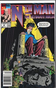 Nth Man the Ultimate Ninja #6 (1989) Nth Man