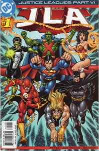 Justice Leagues: JLA (2001)