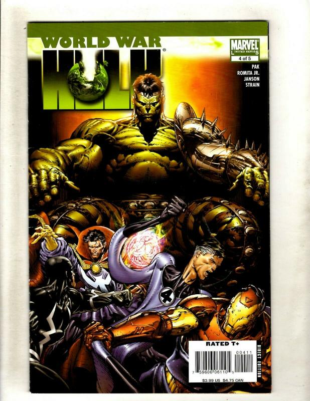 12 Comics World War Hulk #1 2 3 4 New Avengers # 21 22 Eternals # 1 4 5 6 7 J363