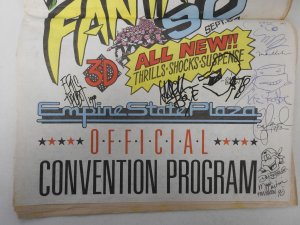 Comics Buyer's Guide Sep 7th, 1990 missing 1st half, Signed and remarked...