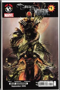 The Darkness/Wolverine (2006) The Darkness