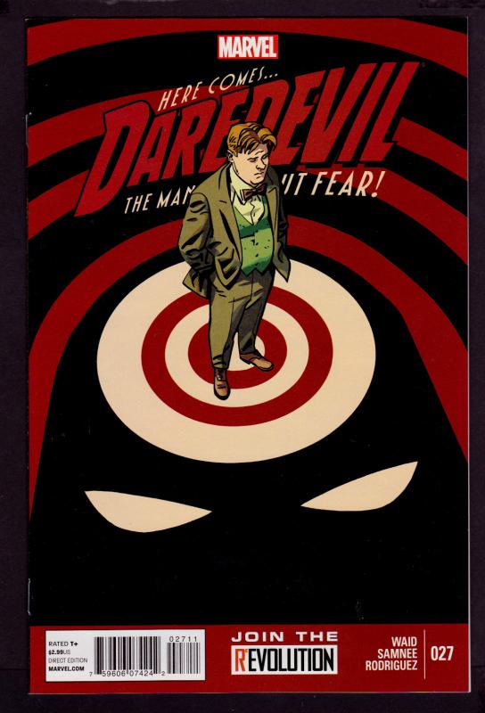 Daredevil #27 (3rd Series, 2011)   9.4 NM