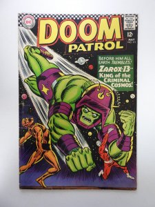 Doom Patrol #111 (1967) VG/FN condition stamp on back cover