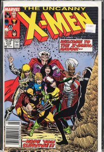 The Uncanny X-Men #219 (1987) X-Men