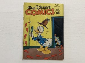 *Walt Disney's Comics and Stories #56 (Barks, g/vg)