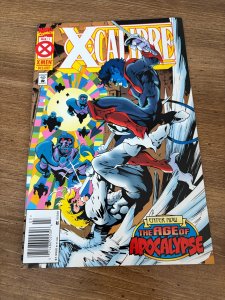 Lot Of 4 X-Calibre Marvel Comic Books # 1 2 3 4 VF-NM Wolverine X-Men 20 J369