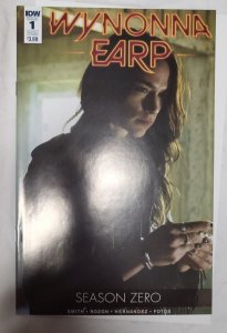 Wynonna Earp Season Zero #1 #2 #3 #4 #5 Photo Variant Covers Complete Set 2017