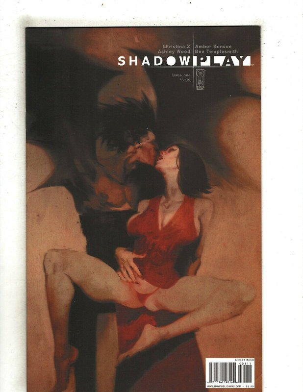8 Comics Vampirella 6 9 Shadowplay 1 Buck Godot 4 Alliance Quarter 1 4 + J521