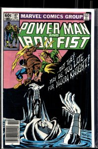 Power Man and Iron Fist #87 (1982)