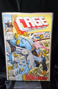 Cage #2 Direct Edition (1992) Luke Cage 