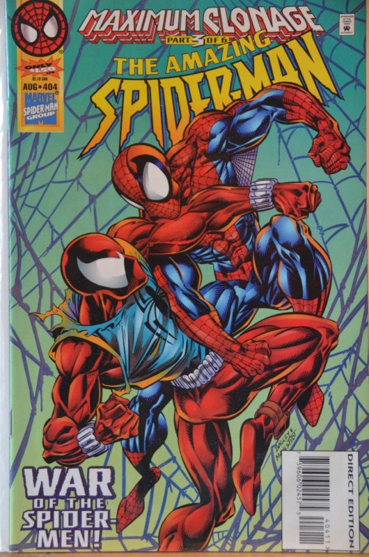The Amazing Spider-Man #404 (1995) NM+