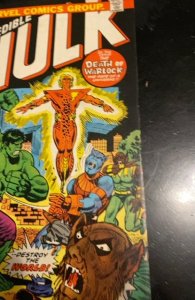 The Incredible Hulk #178 (1974)the reborth of warlock