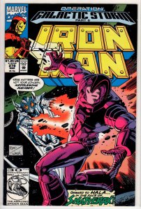 Iron Man #278 Direct Edition (1992) 9.6 NM+