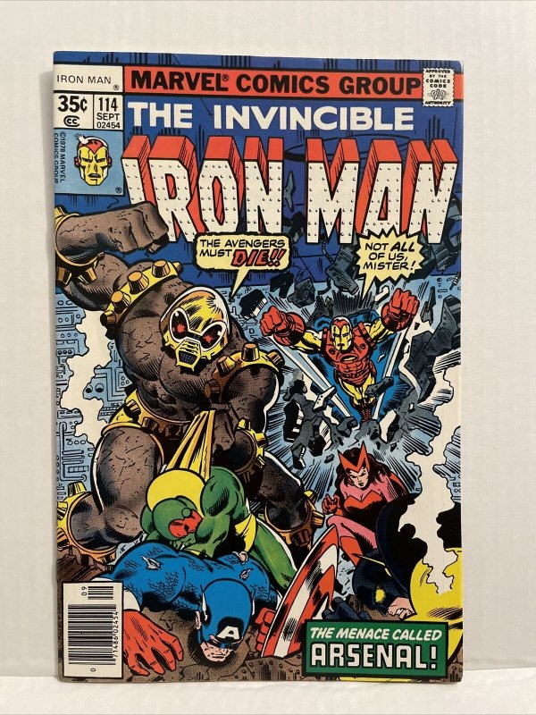 Iron Man #114