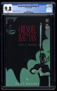 Batman/Grendel: Devil's Masque (1993) #2 CGC NM/M 9.8 White Pages